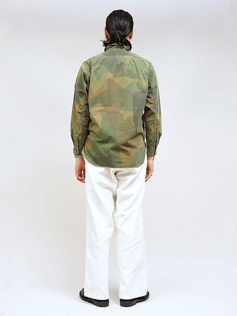 Рубашка UTILITY FADE CAMO (размер 48, цвет Зеленый)