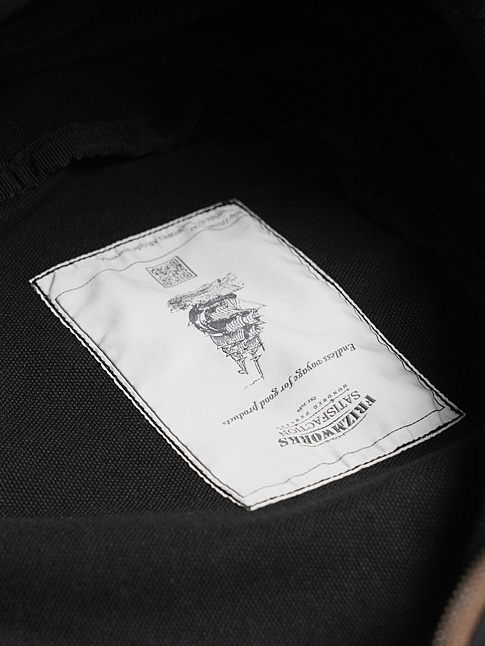 Сумка HEAVY CANVAS SHOULDER (размер one size, цвет Черный)