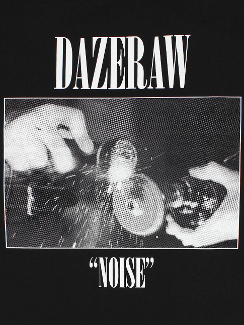 Лонгслив NOISE (размер XL, цвет Черный)