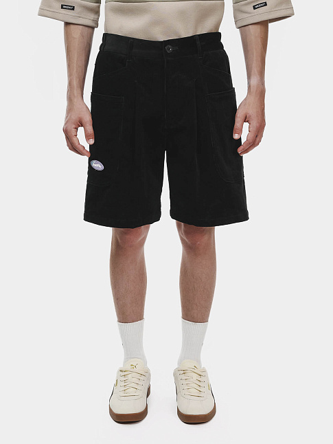 Шорты VELVET (размер S, цвет Черный)