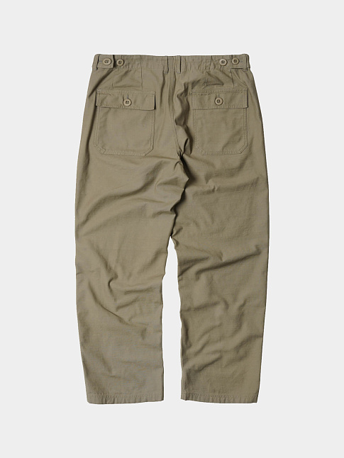 Брюки BACKSATIN FATIGUE (размер L, цвет Бежевый)