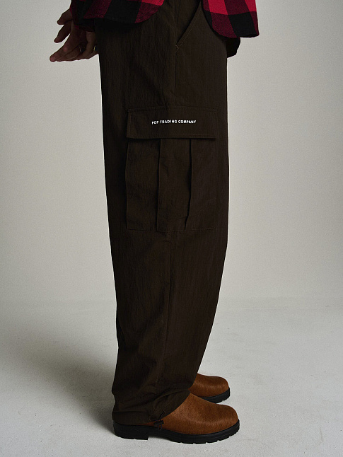 Брюки CARGO TRACK (размер L, цвет Коричневый)