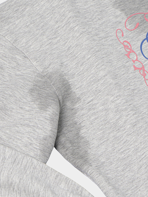 Свитшот NO CHILL (размер S, цвет Серый)