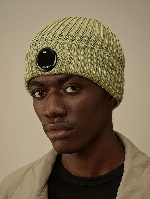 Шапка EXTRAFINE MERINO WOOL LOGO (размер one size, цвет 631)