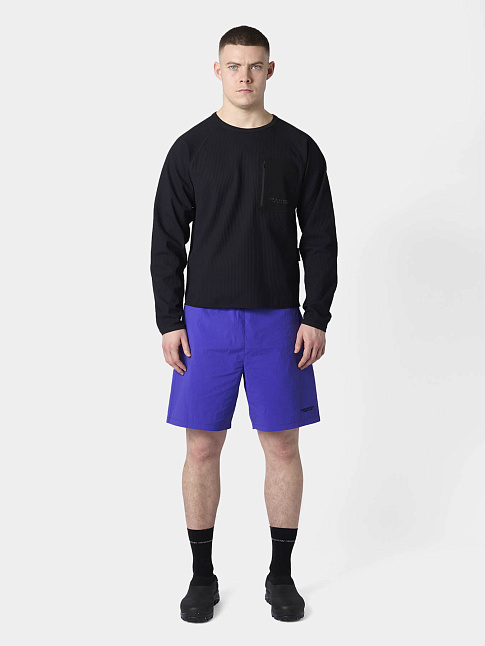 Шорты TRACK (размер M, цвет Фиолетовый)