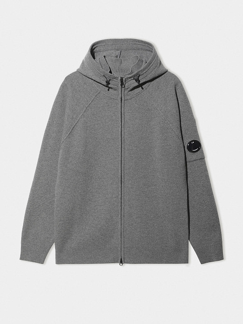 Свитер LAMBSWOOL GRS HOODED FULL ZIP (размер M, цвет 921)