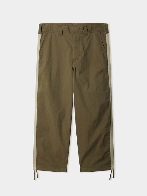 Брюки BASEBALL C/N PIN OX (размер 36, цвет Зеленый)