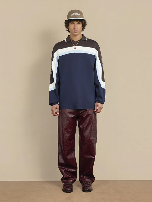 Лонгслив RACING (размер XL, цвет Синий)