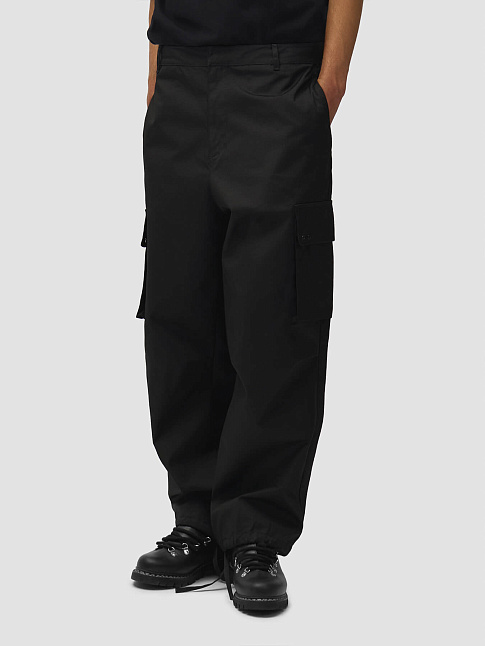Брюки WAXED RIPSTOP (размер 30, цвет Черный)