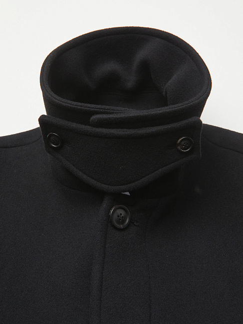 Пальто BELANDI CASHMERE-BLEND HALF (размер L, цвет Черный)