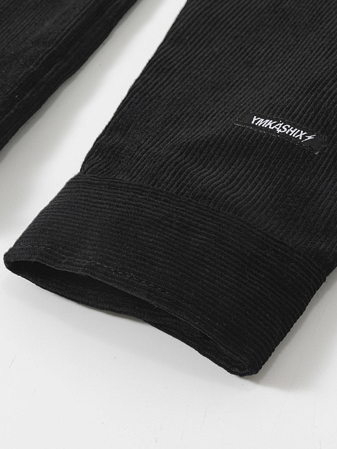 Рубашка VELVET (размер XXL, цвет Черный)