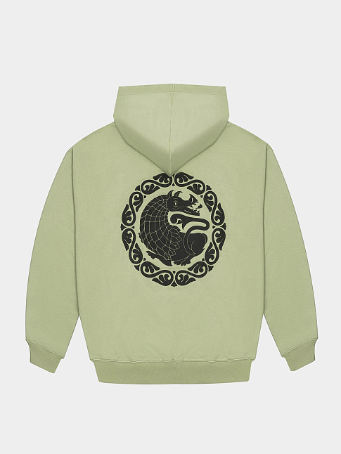 Худи DRAGON (размер M, цвет Зеленый)