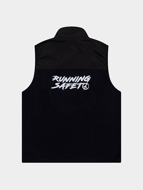 Жилет VEST RUNNING SAFETY (размер M, цвет Черный)