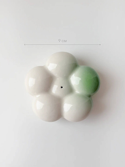 Подставка Цветок (размер one size, цвет Зеленый)