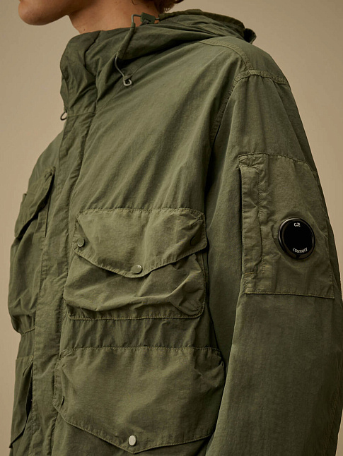 Куртка FLATT NYLON GOGGLE (размер L, цвет 668)