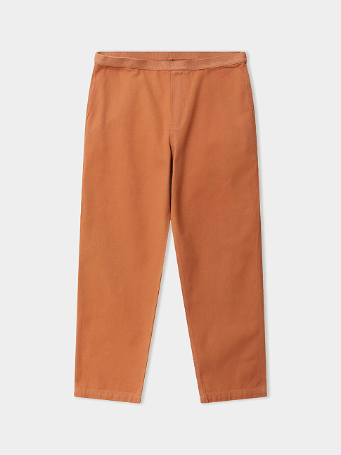 Брюки WASHED HARD WARE (размер XL, цвет Коричневый)