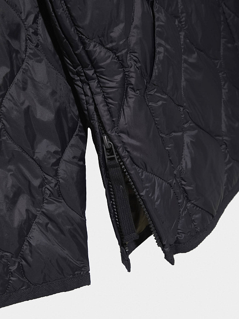 Куртка MILITARY HI-NECK ZIP (размер XXL, цвет Черный)