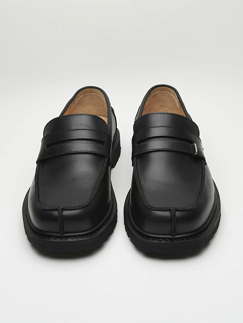 Лоферы EWIG (размер 40, цвет Черный)