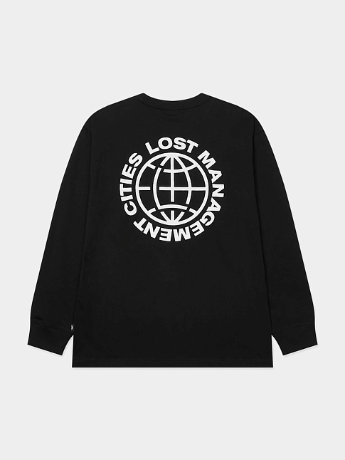 Лонгслив OG COMBO (размер M, цвет Черный)