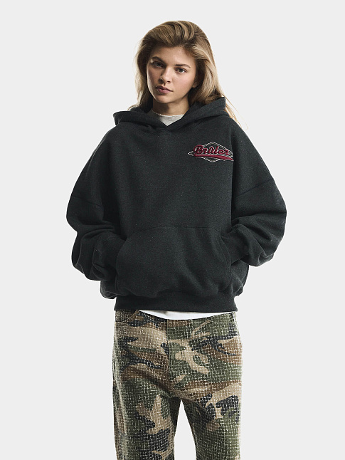 Худи CAISSE (размер S, цвет Темно-синий)