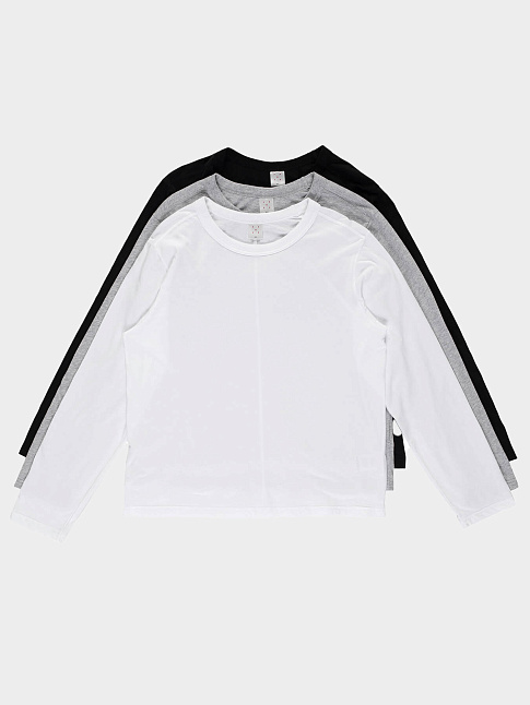 Комплект лонгсливов UNDERSHIRT 3-PACK (размер M, цвет Разноцветный)