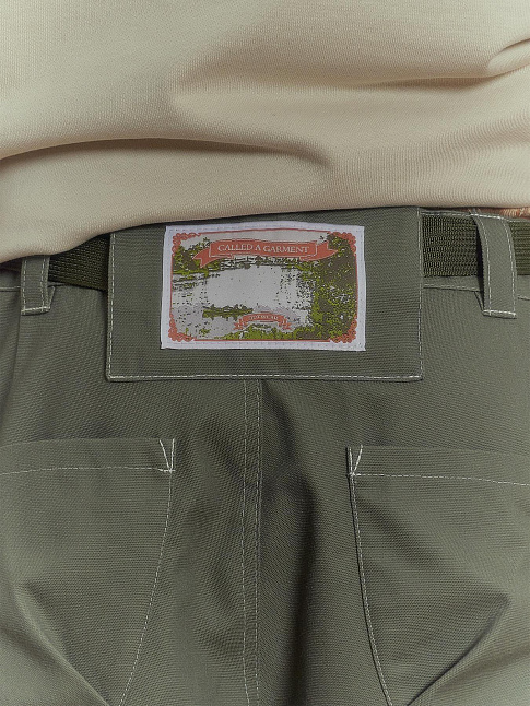 Брюки DUCK CANVAS (размер S, цвет Зеленый)