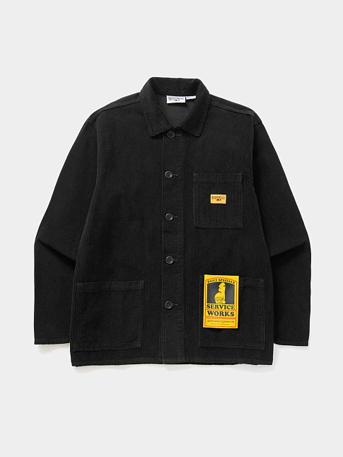 Овершот CORDUROY CHORE (размер XXL, цвет Черный)