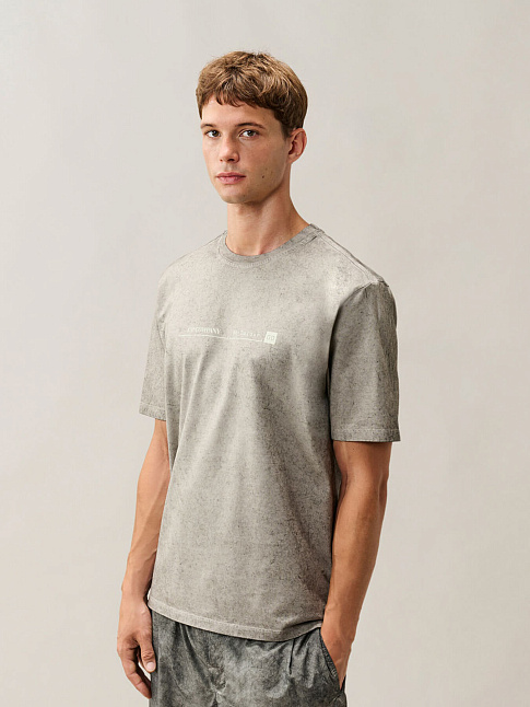 Футболка 30/2 MERCERIZED JERSEY TWISTED (размер L, цвет R90)