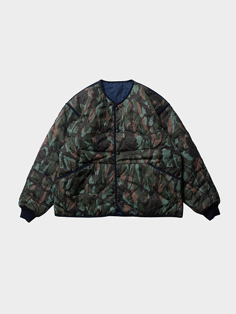 Лайнер REVERSIBLE SOUVENIR QUILTED (размер M, цвет Синий)