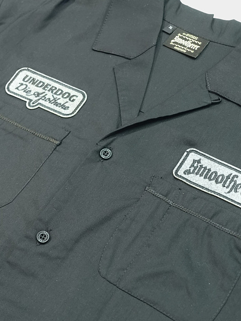 Рубашка APOTHEKE WORK (размер XXL, цвет Черный)