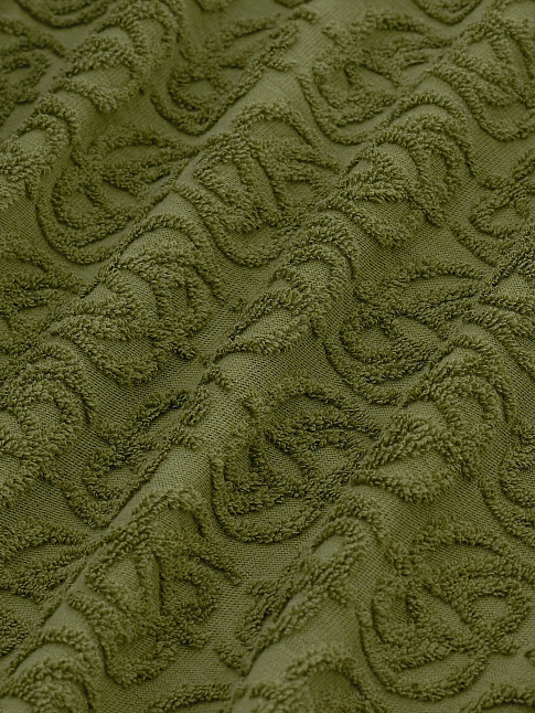 Рубашка MONOGRAMME (размер M, цвет Темно-зеленый)