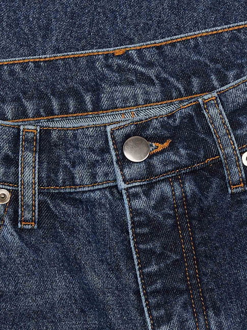 Джинсы REGULAR FIVE POCKET JEANS (размер 34, цвет Синий)