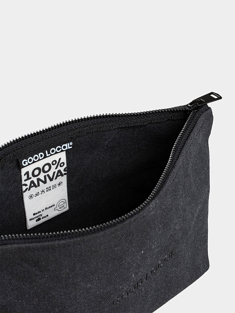 Сумка NECESSAIRE CANVAS LINE (размер one size, цвет Темно-серый)