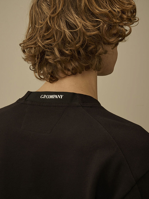 Свитшот DIAGONAL RAISED FLEECE CREWNECK LENS (размер XXL, цвет 999)