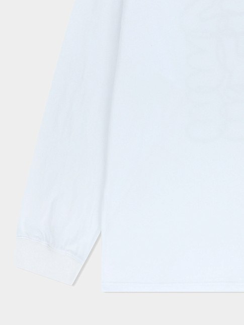 Лонгслив C-LOGO (размер M, цвет Белый)