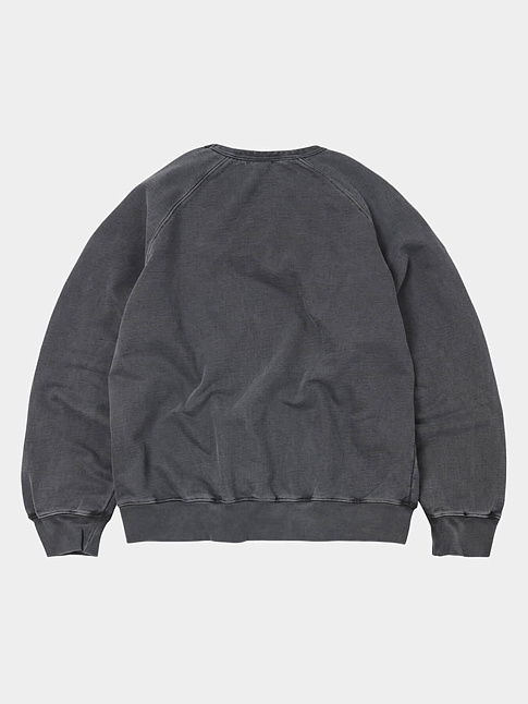 Свитшот OG PIGMENT DYEING (размер M, цвет Темно-серый)