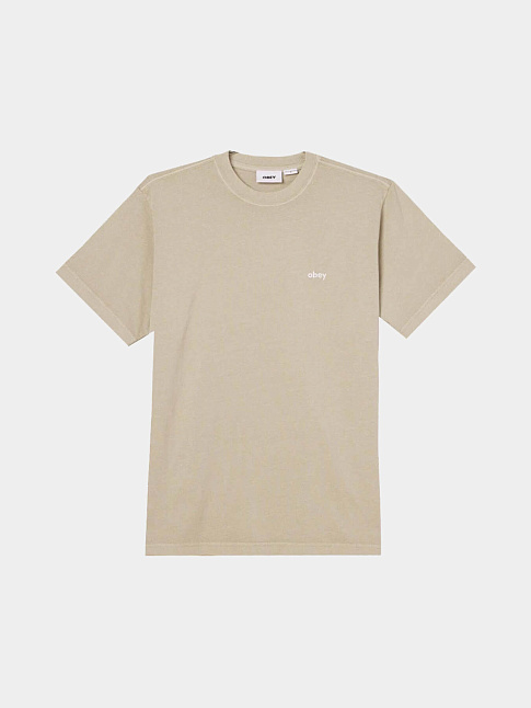 Футболка LOWERCASE PIGMENT (размер M, цвет Серый)