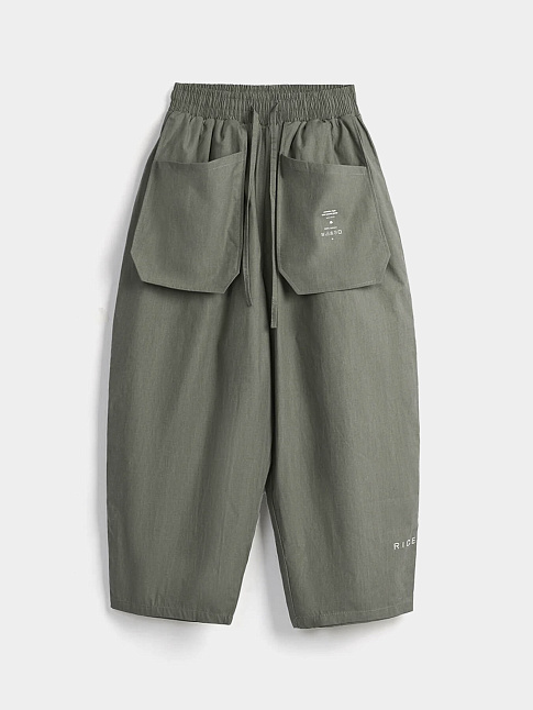 Брюки MRAMOR OPEN POCKET (размер XL, цвет Хаки)