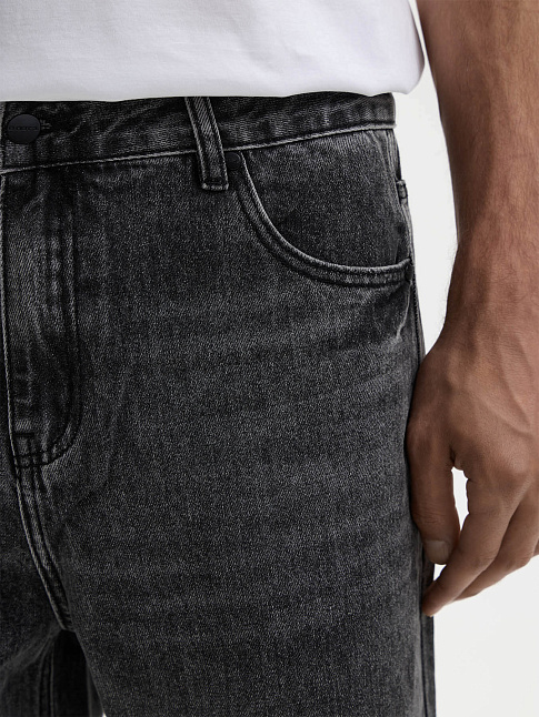 Джинсы ACID GREY DENIM (размер 48, цвет Черный)