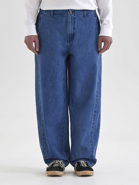 Джинсы F01CK SKINNY (размер 46, цвет Синий)