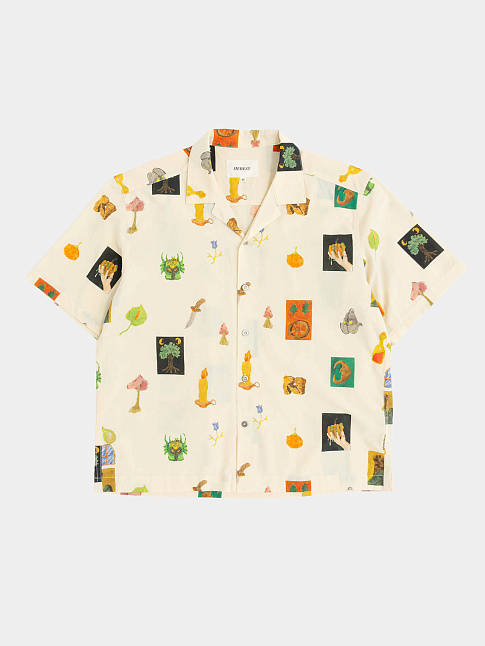 Рубашка MOTLEY (размер XXL, цвет Бежевый)