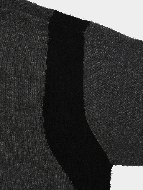 Худи BOUCLE COMFY PARKA (размер XL, цвет Черный)