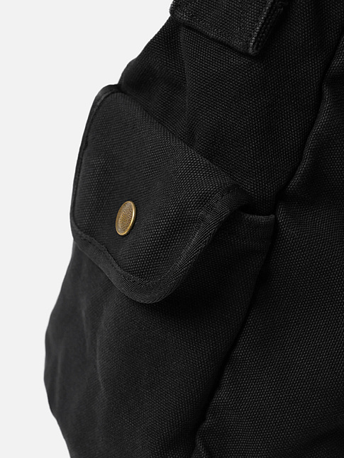 Сумка HEAVY CANVAS SHOULDER (размер one size, цвет Черный)
