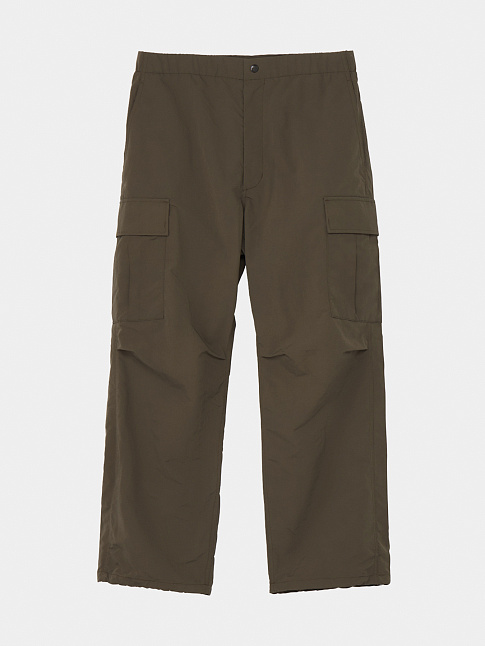 Брюки DOPE DYED TUSSAH CARGO (размер M, цвет Коричневый)