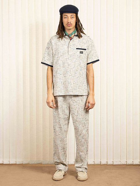 Брюки BAGGY TWEED (размер XXL, цвет Бежевый)