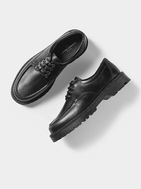 Ботинки PETE MOC TOE (размер 45, цвет Черный)