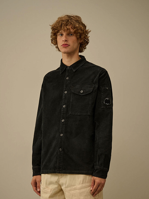 Рубашка CORDUROY LENS BUTTON (размер 3XL, цвет 999)