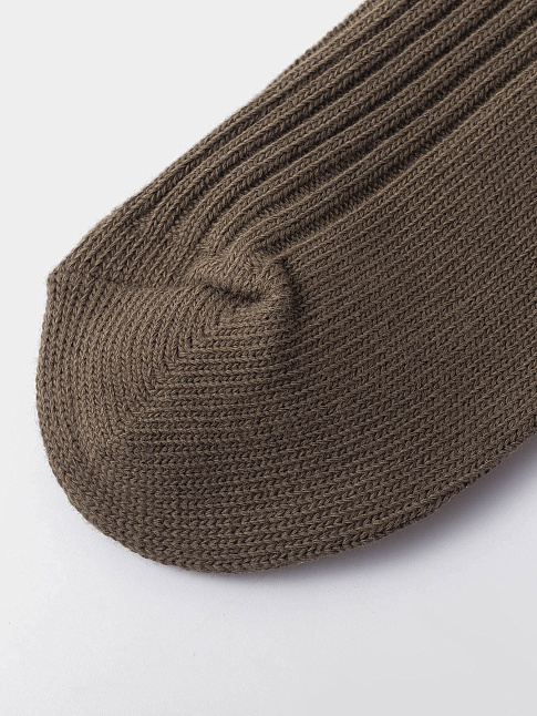 Носки COTTON STANDART (размер 36-42, цвет Коричневый)