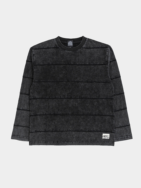 Лонгслив SEDIMENT (размер M, цвет Темно-серый)