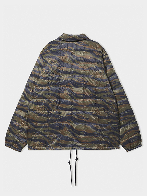 Куртка BASIC DOWN COACH (размер XXL, цвет Коричневый-Черный)